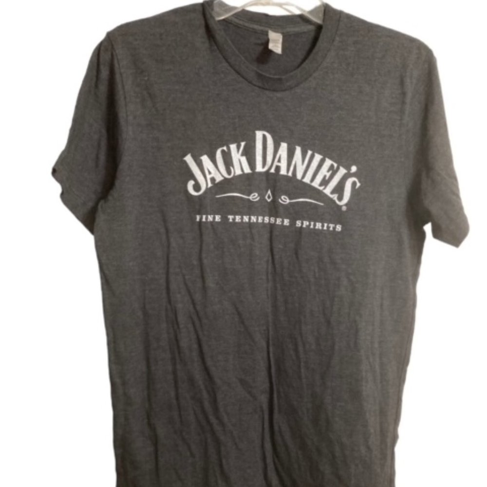 Jack Daniel's Tennessee Whiskey Black & White T-Shirt Size M